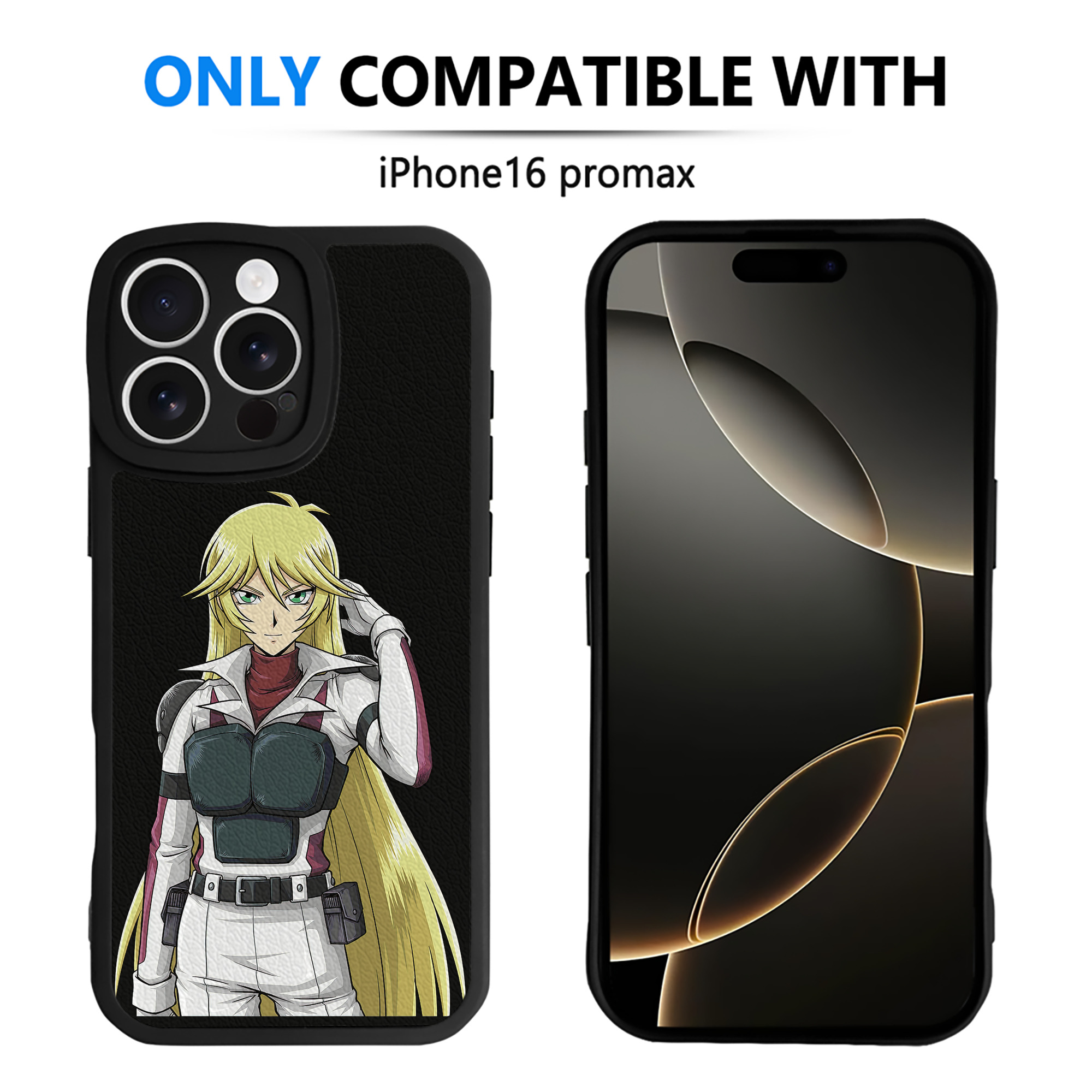 （画像用） 遊☆戯☆王 Yu-Gi-Oh! 【iPhone 16シリーズ対応】シリコンスマホケース（レザー調） 材質：シリコン